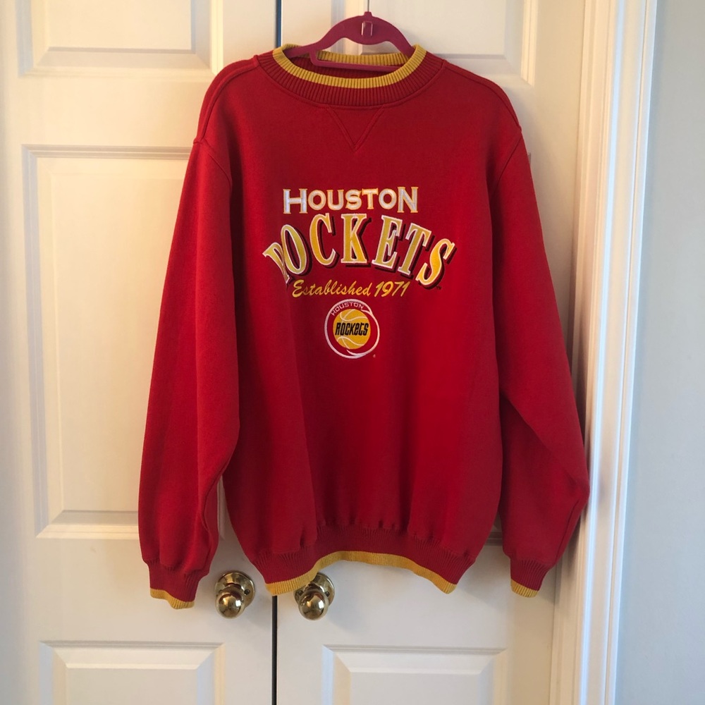 Houston Rockets Men’s Vintage Sweatshirt